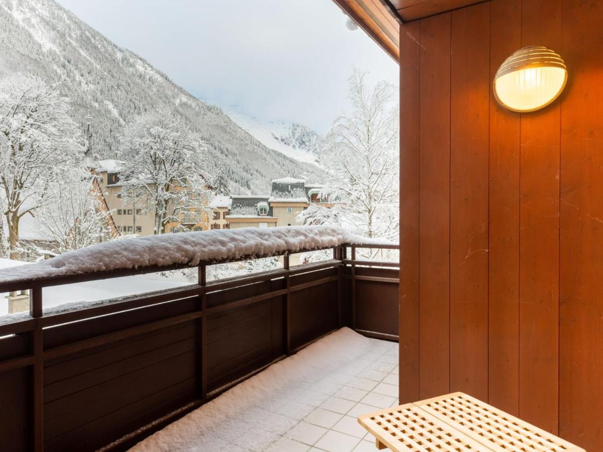 Apartment L'Espace Montagne-17 By Interhome Chamonix Eksteriør bilde