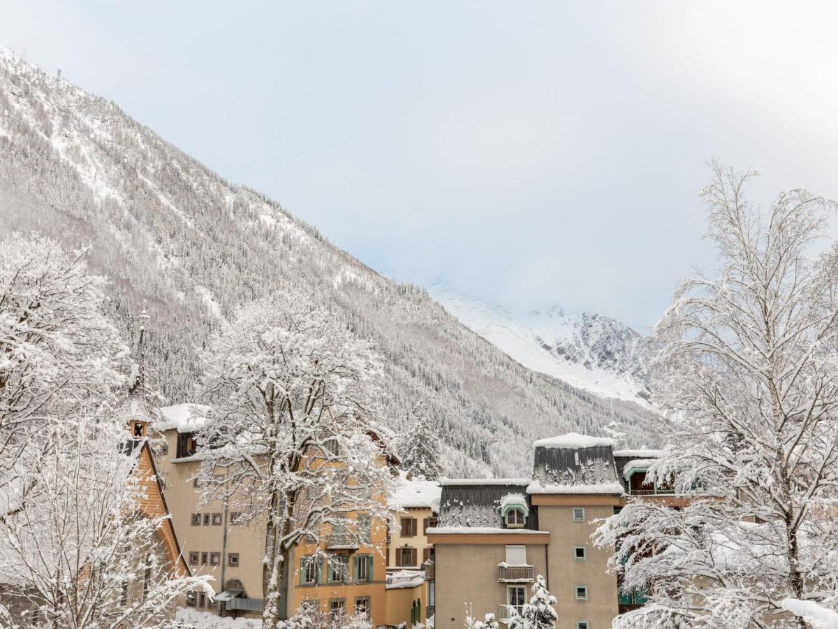 Apartment L'Espace Montagne-17 By Interhome Chamonix Eksteriør bilde