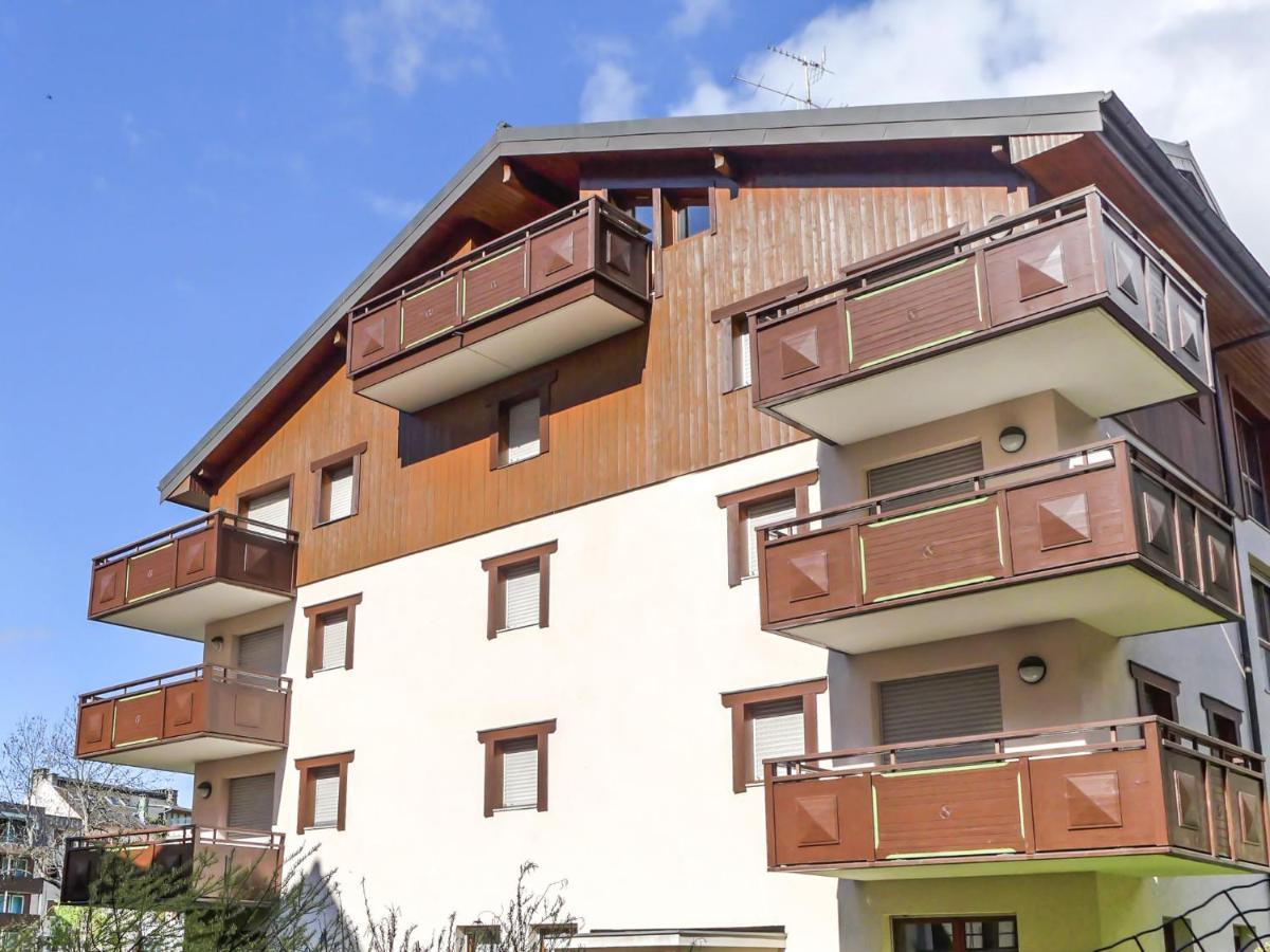 Apartment L'Espace Montagne-17 By Interhome Chamonix Eksteriør bilde